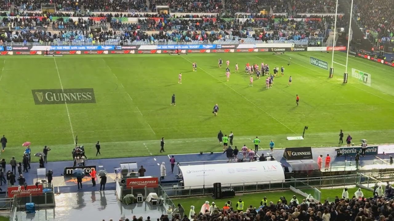 Minuti finali da infarto all&rsquo;olimpico @Federugby  il @SixNationsRugby  inizia con una vittoria 