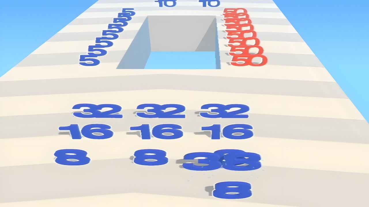 Пройдите числовой запуск, объедините и расширьте с помощью большего количества уровней ASMR