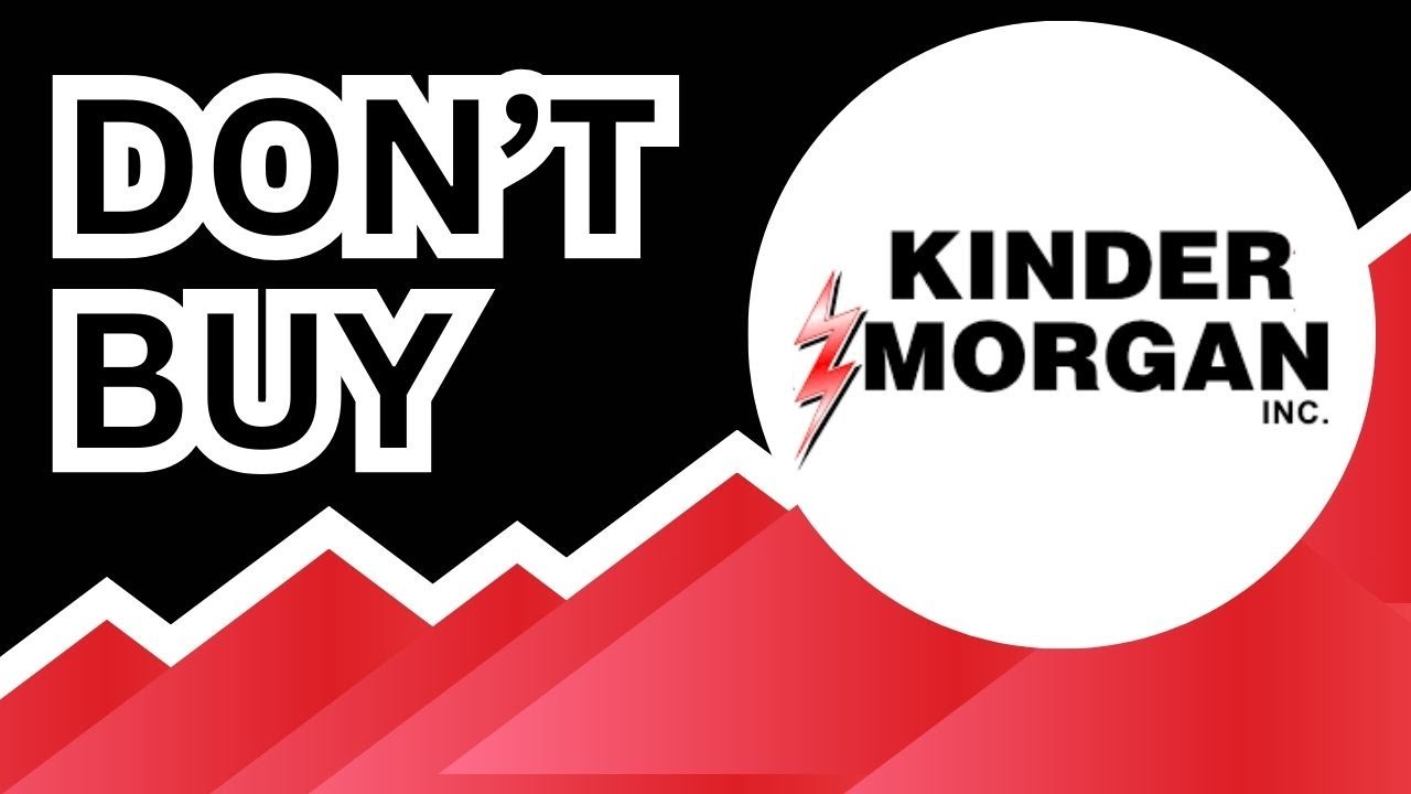 DON'T BUY Kinder Morgan Stock (Until You Watch This Analysis) #KMI