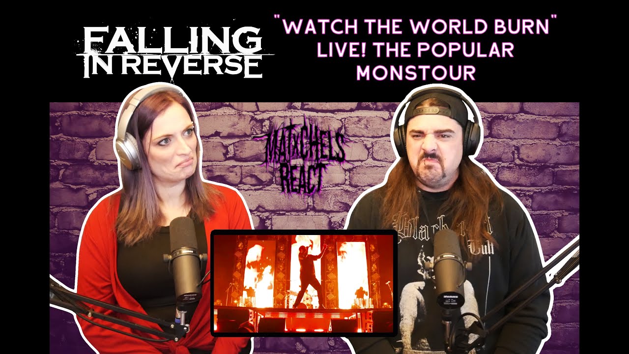 TRIPLE BREAKDOWN?!?! Falling In Reverse - 