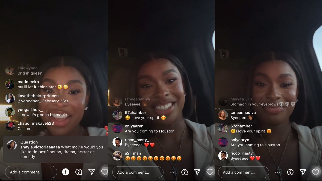 CoCo Jones IG Live | Q&A  (11.21.22)