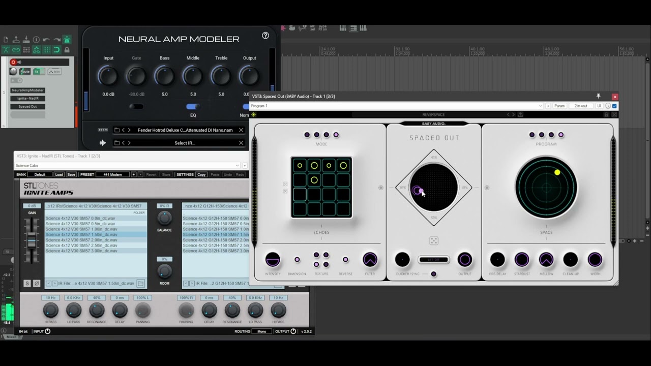 Baby Audio - Spaced Out.