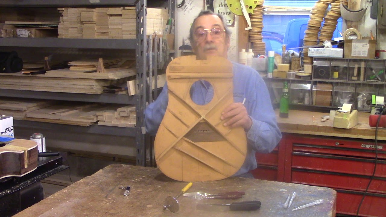 Blues Creek Guitars - Quick Tips - Loose Braces Discussion