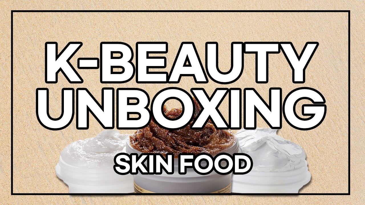 🌹[K-BEAUTY UNBOXING] SKINFOOD Mask Pack line  from RRS⚘