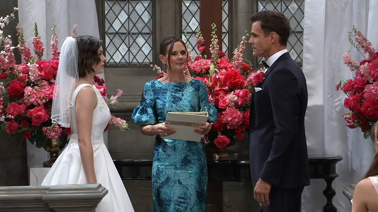 Willow Stands At the Alter Looking Crazy With Drew on General Hospital Sneak Peek (Jul. 28, 2025)