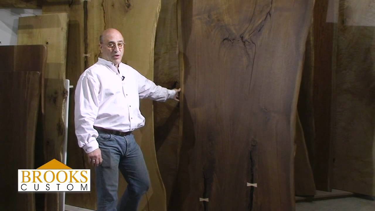 Live Edge Wood Table-Tops - Styles and Selection