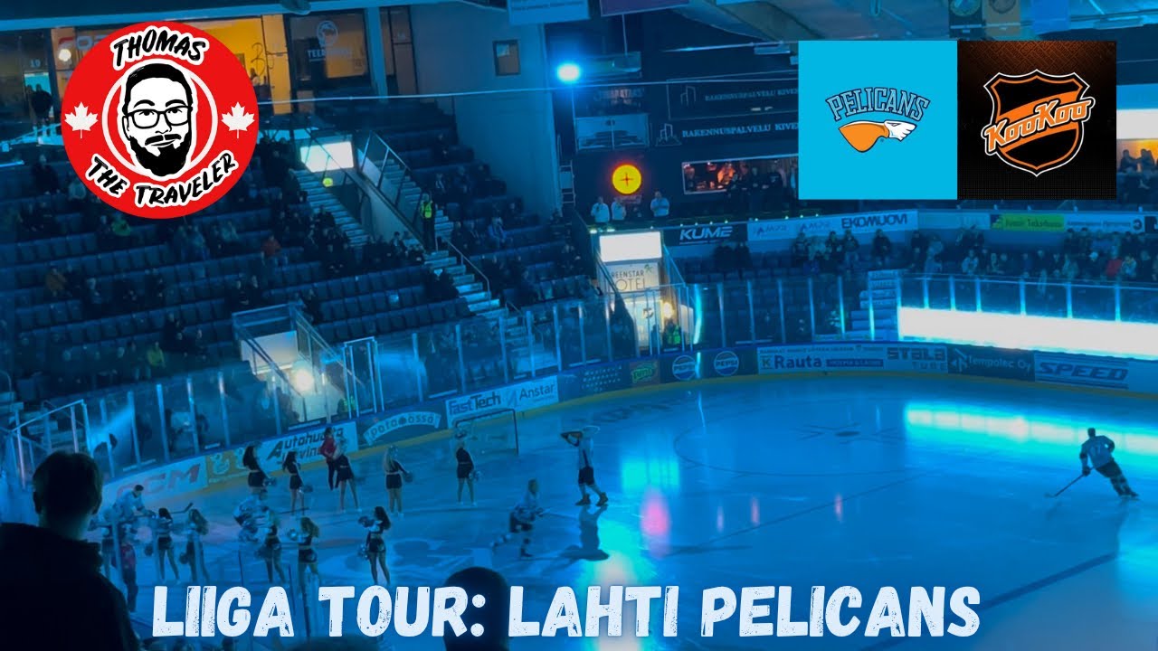 Liiga Tour: Lahti Pelicans 🇫🇮 🏒 