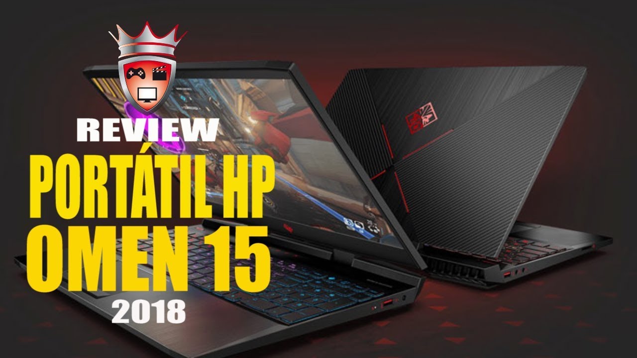 Review HP Omen 15 2018