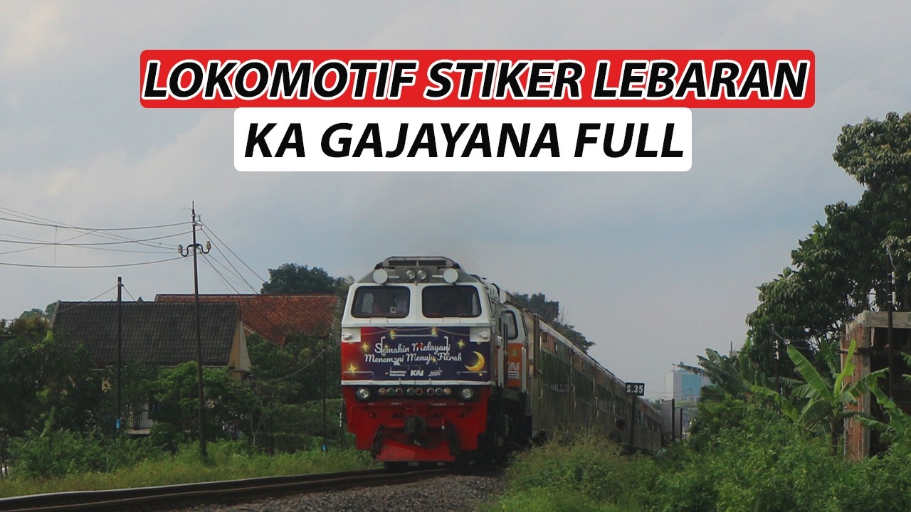 Sudah Menjadi Bawaan Kereta ini - Full Stiker Sampai Akhir