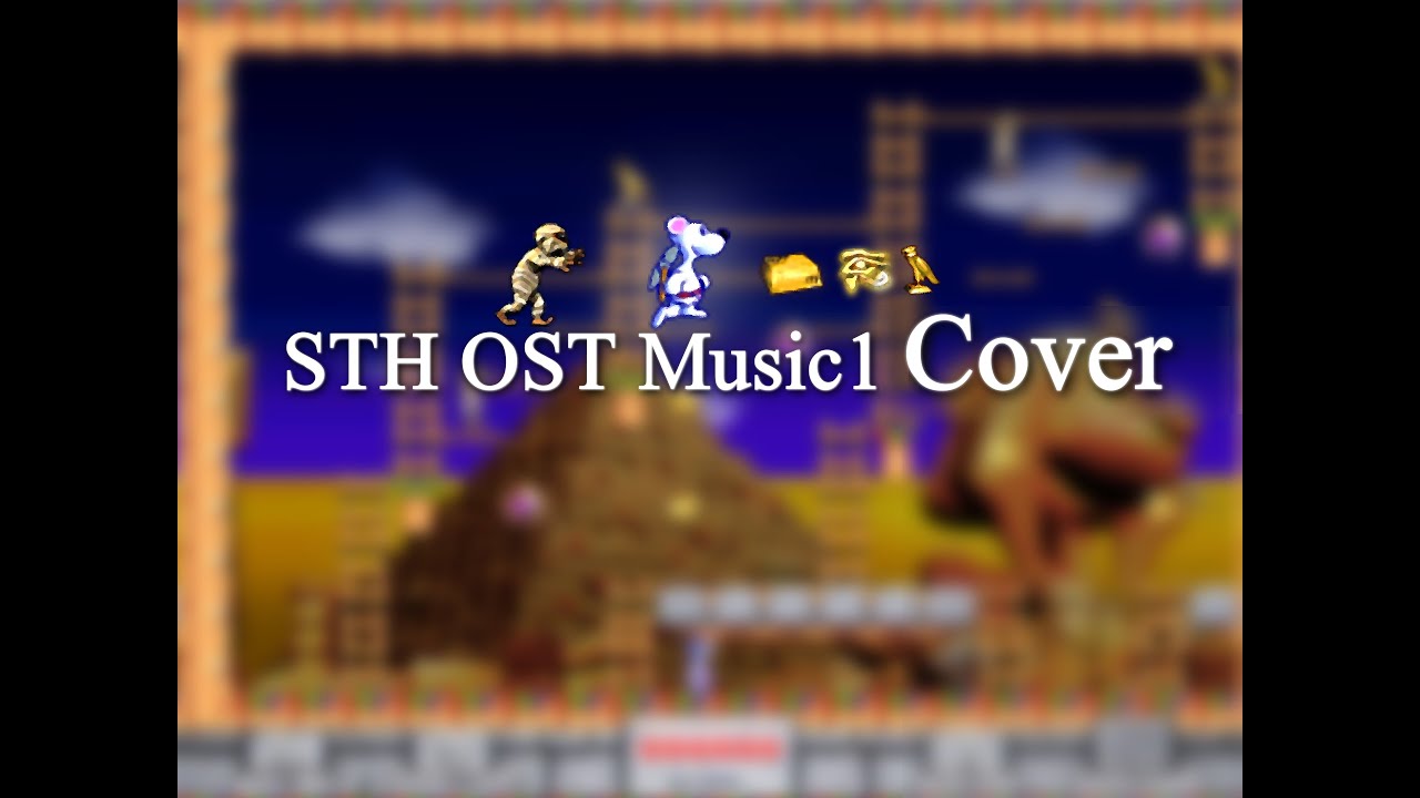 Snowy Treasure Hunter OST music1 cover