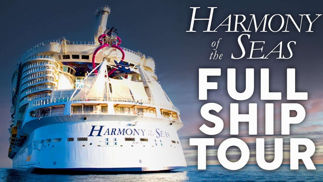 HARMONY OF THE SEAS FULL SHIP TOUR 2023 | ULTIMATE CRUISE SHIP TOUR  PUBLIC AREAS | ROYAL CARIBBEAN