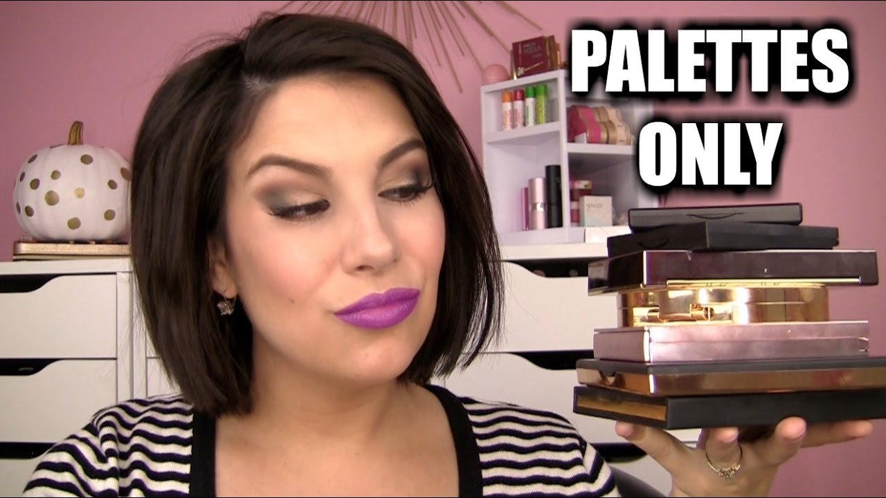 FULL FACE: PALETTES ONLY (Some Reviews, Too!)