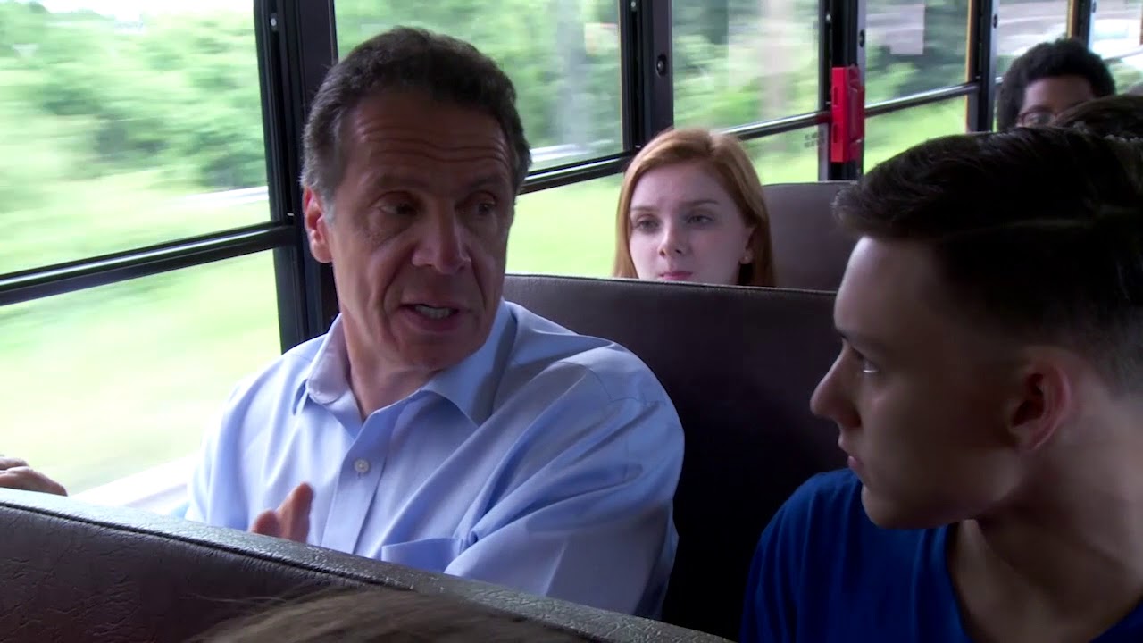 Governor Cuomo Interviewed by John Papanier, Co-Founder of March For Our Lives