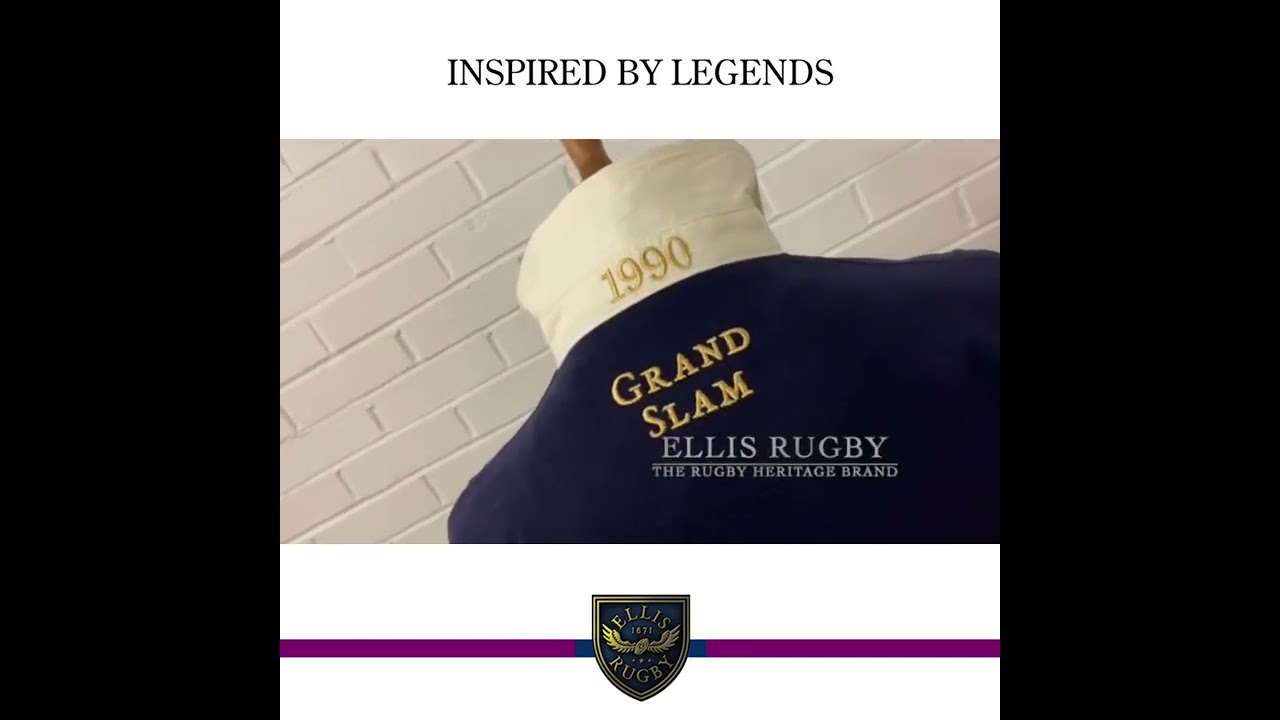 Scotland Rugby 1990 Grand Slam