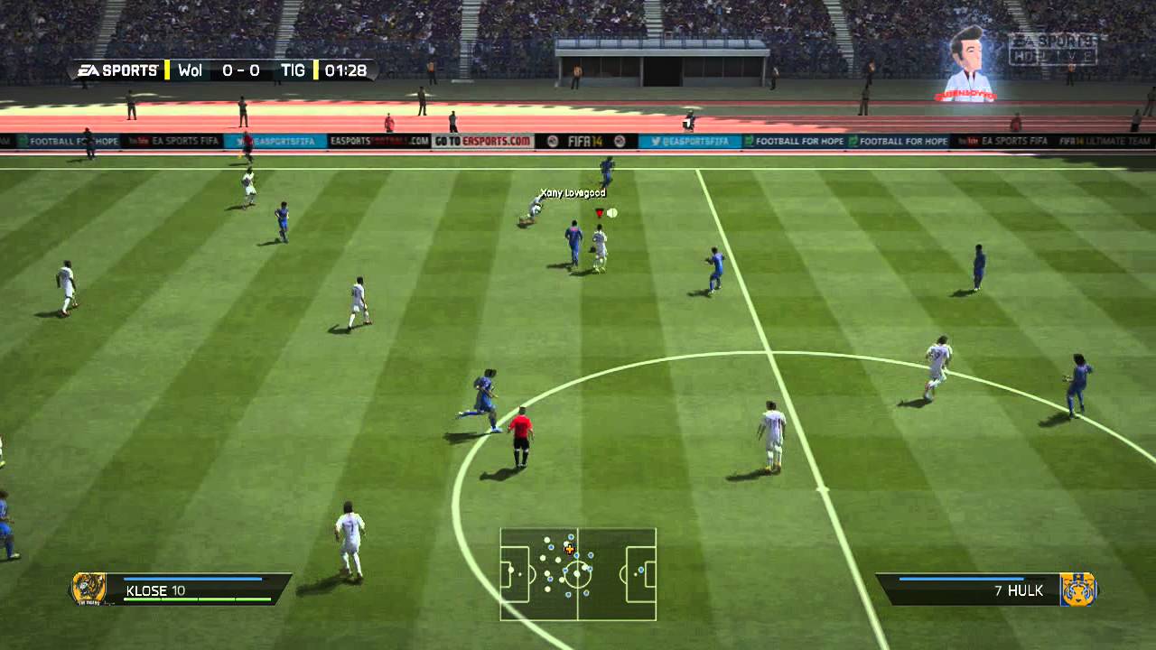 Fifa 14, Tutorial; Defensa mas solida que una Muralla!!!