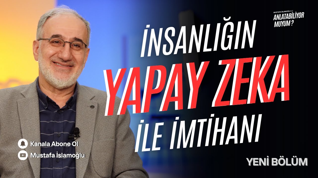 ''Matbaayı İlk İstismar Eden Kilisedir'' | Mustafa İslamoğlu ile ''Anlatabiliyor muyum ?''