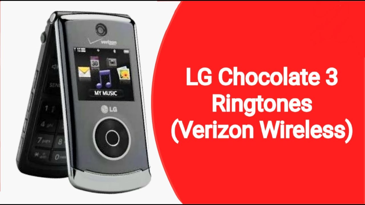 LG Chocolate 3 (Verizon Wireless) Ringtones Video