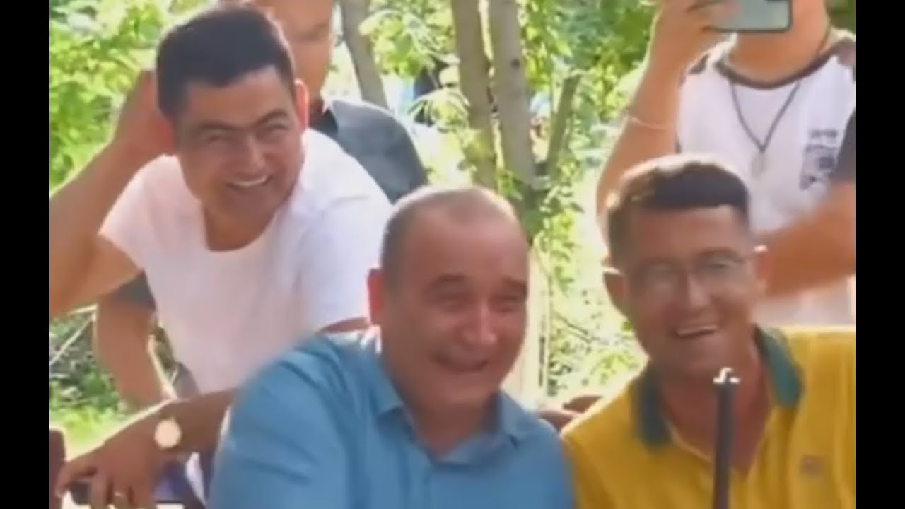 تۆمۈركام بىلەن ساتتانى چۆردەپ پۈتۈن چاقچاقچى ئېچىلىپ كەتتى ( خەمىت، ئالىم، ئەرپات، جاۋدەت ) | 2023