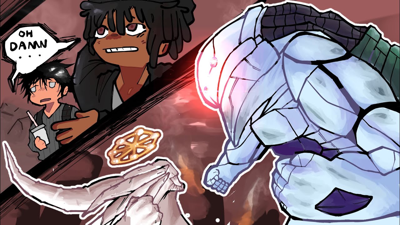 MECHAMARU ULT VS MAHORAGA.. (Jujutsu Shenanigans)