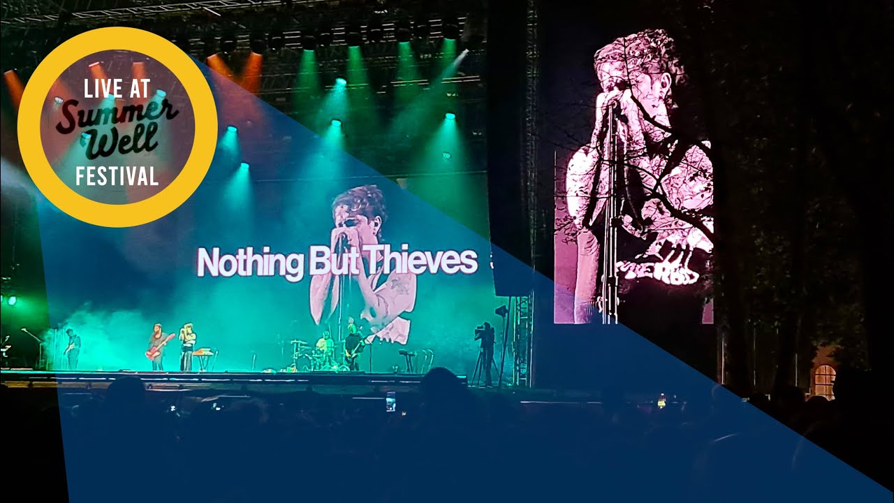 NOTHING BUT THIEVES Live - Summer Well 2024 | Full Concert | Bucharest, Romania