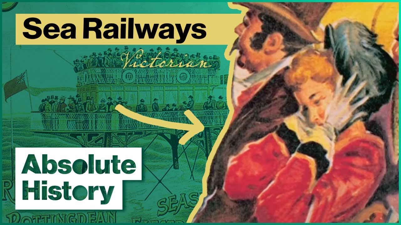 The Bizarre Victorian Obsession With Railways | How The Victorians Built Britain | Absolute History