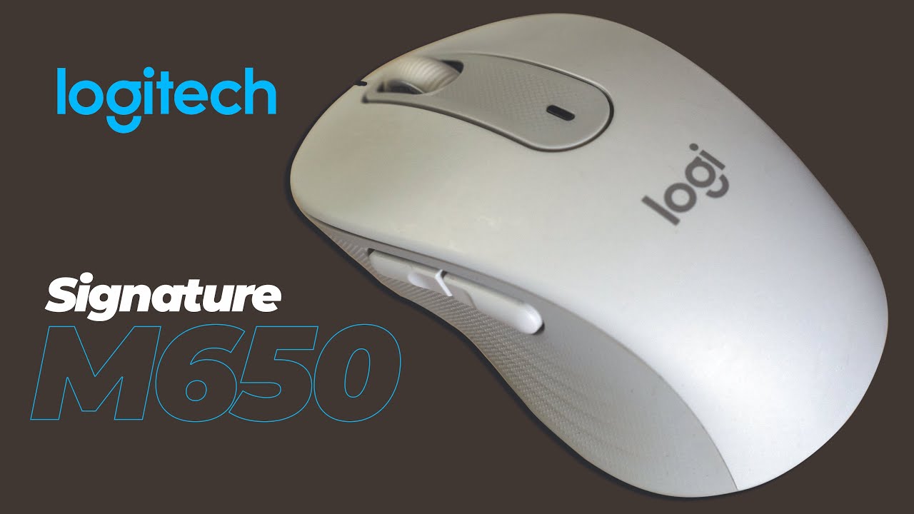 Logitech LogiM650 Mouse Review | Geeky Ambuj