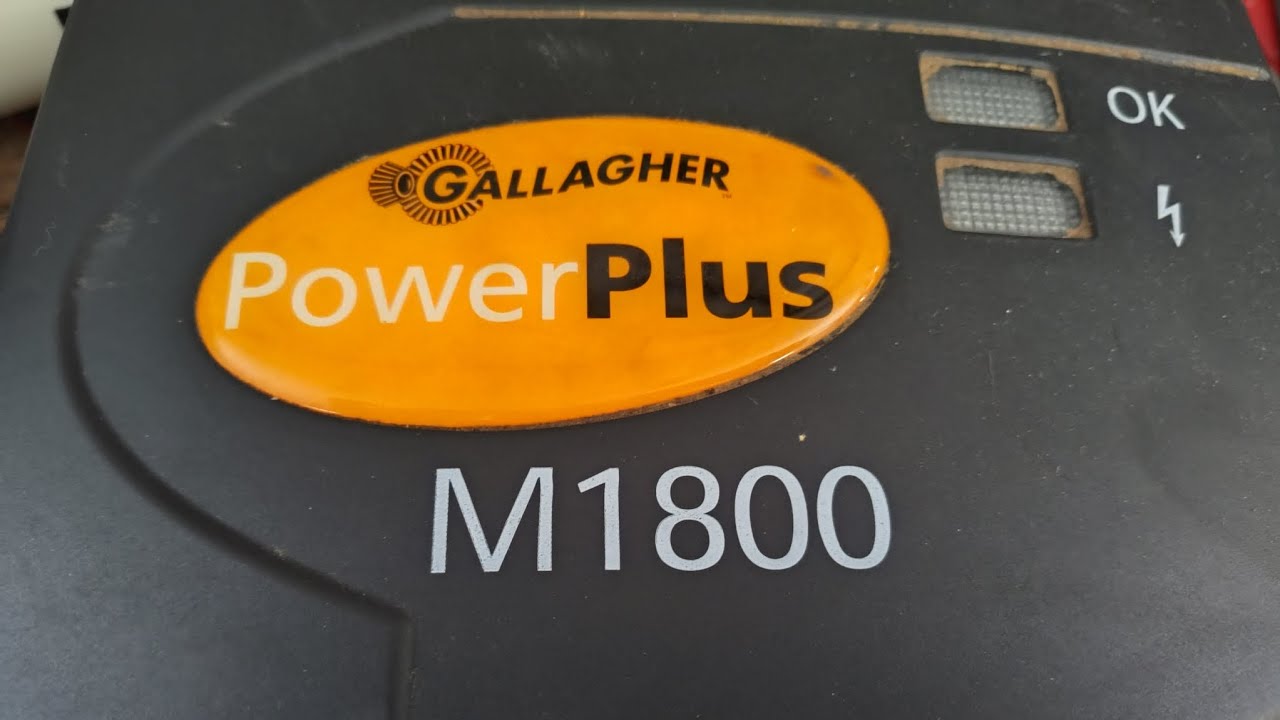 Как проверить и отремонтировать генератор электроизгороди Gallagher M1800