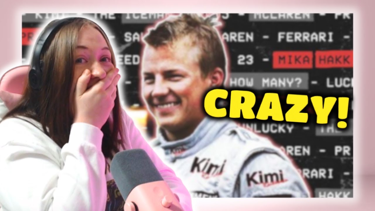 reacting to prime Kimi Raikkonen!