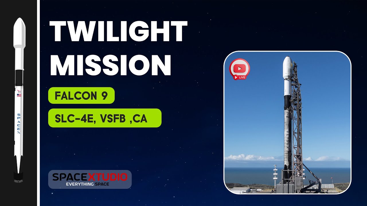 LIVE: SpaceX Twilight Mission Launch! Falcon 9 Deploys Pandora Exoplanet Hunter + Dozens of Sats