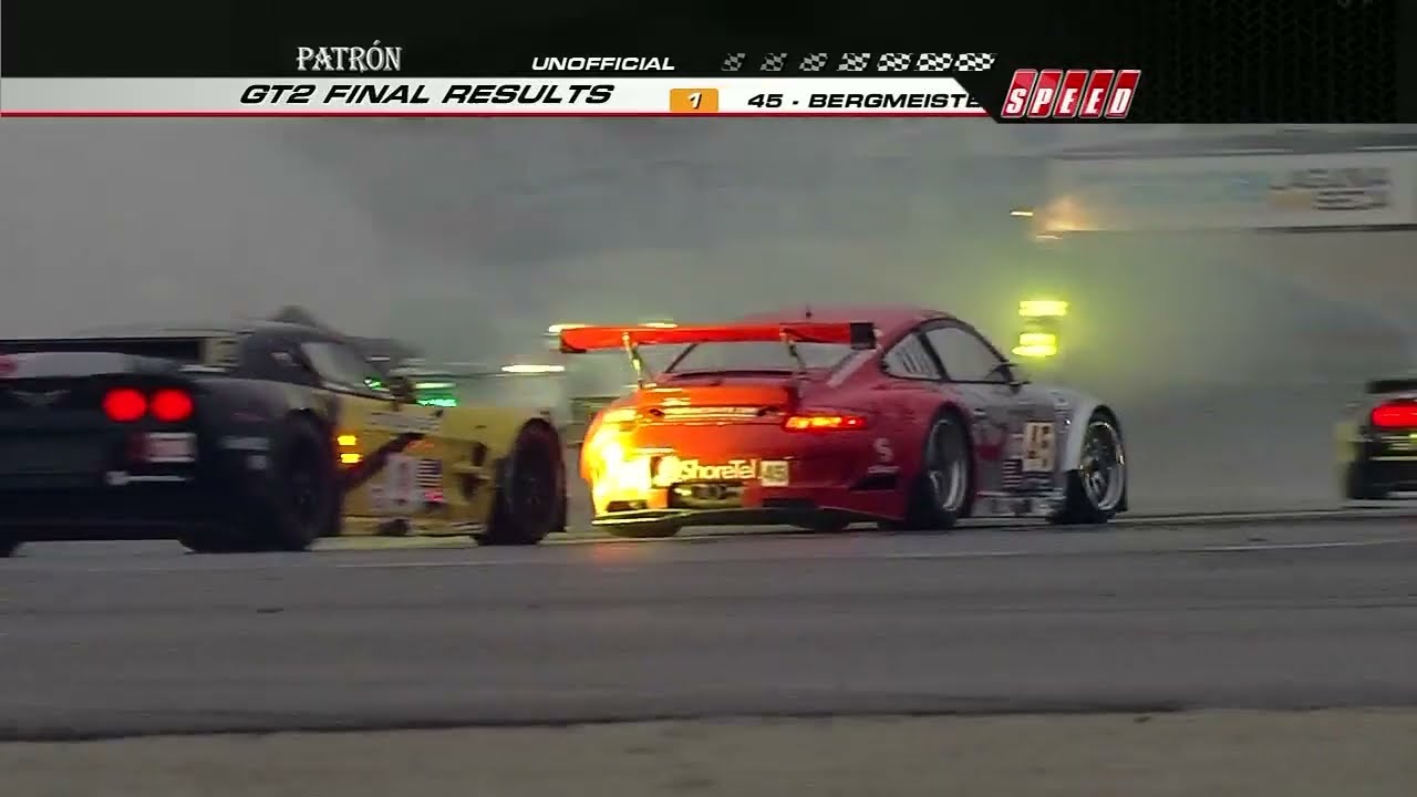 Bergmeister vs Magnussen | GT2 Battle | ALMS 2009