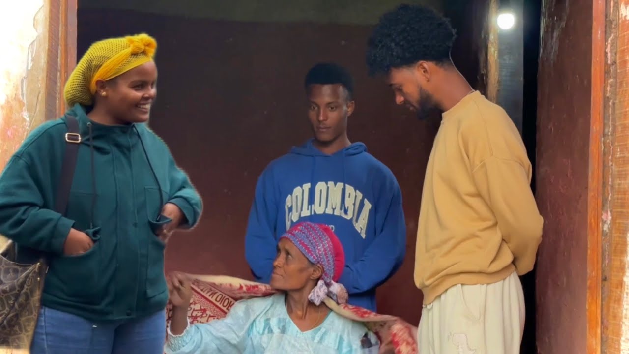 ከብዙ ጊዜ በዋላ እናቴ ስትስቅ አየዋት 🥲🙏
