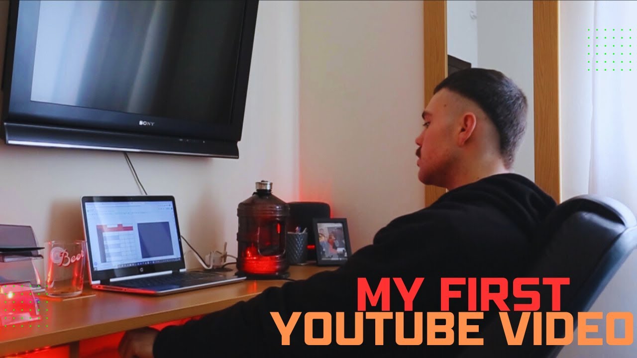 FIRST YOUTUBE VIDEO