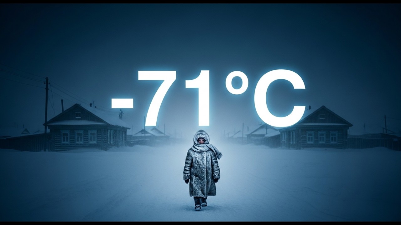 How People Survive at  71°C Yakutia || Coldest City on Earth || The Quiet Past