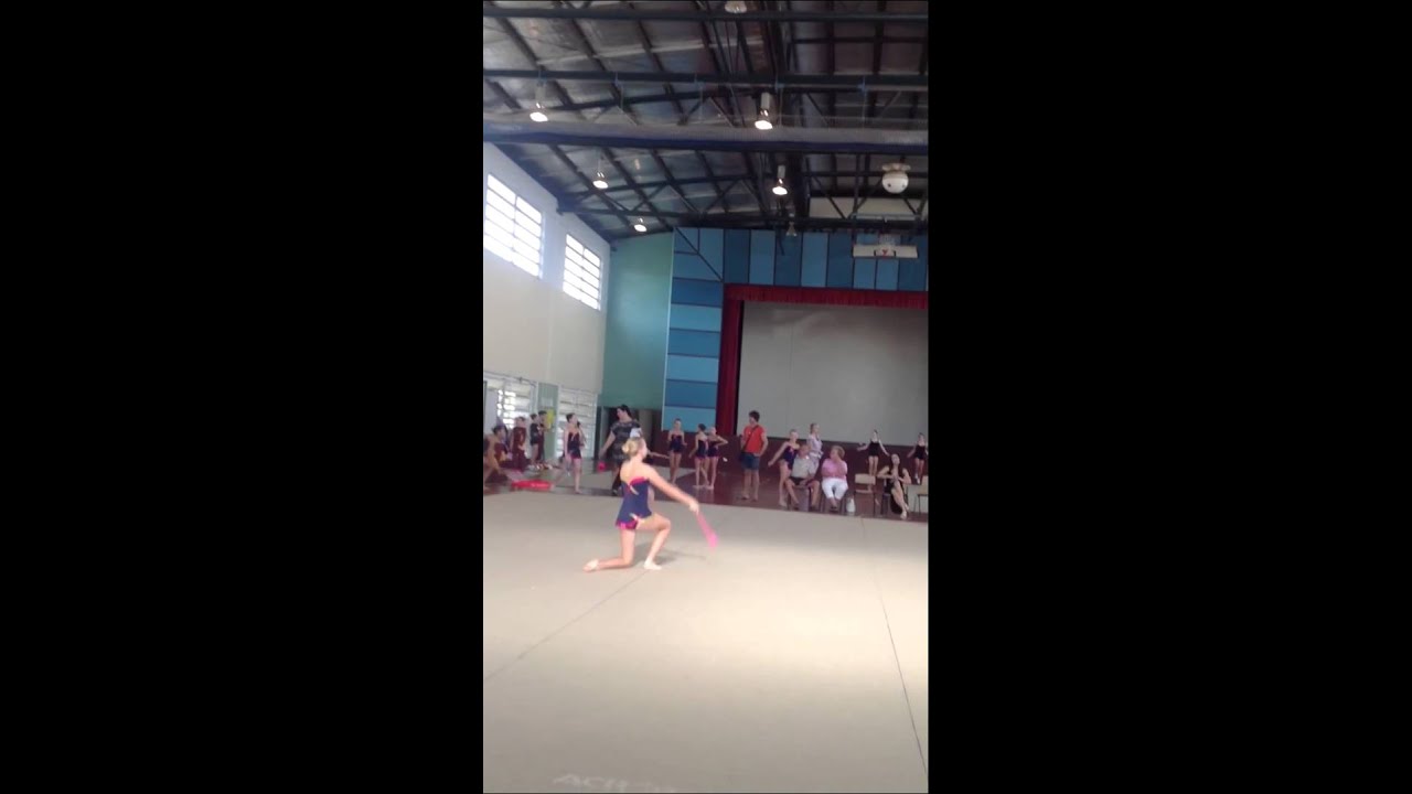 Taneeka level 4 Clubs- Rhythmic Gymnastics