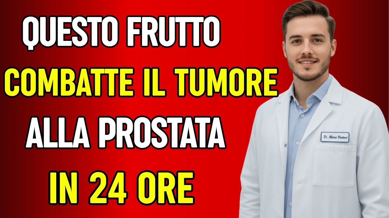 Questo frutto riduce l'ipertrofia prostatica | Salute maschile