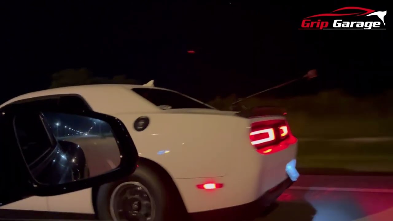 1000Whp Hellcat VS 800Whp 2020 Supra / Pure Stage 2 Tranny!