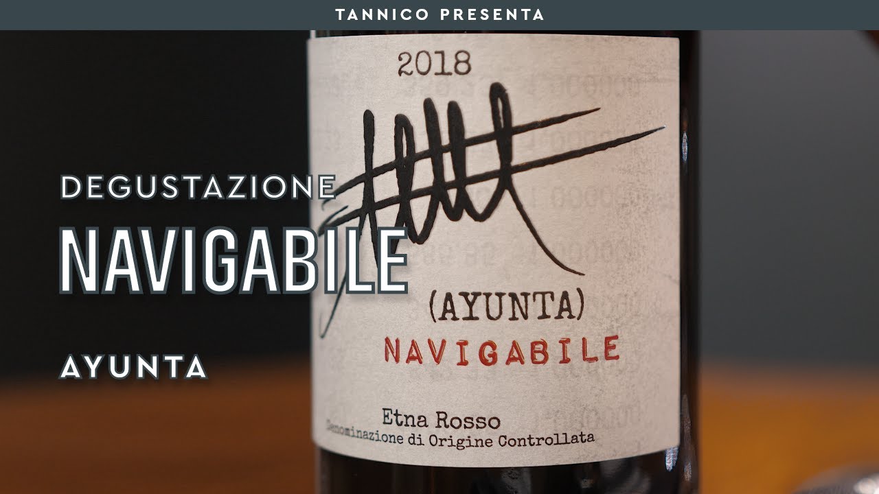 Degustazione Etna Rosso DOC Navigabile 2018 di Ayunta | Tannico
