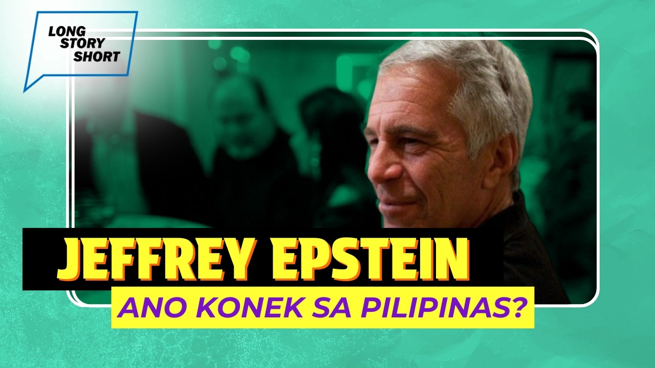Epstein Files: Philippines-Based team sa reputation operation? | Long Story Short