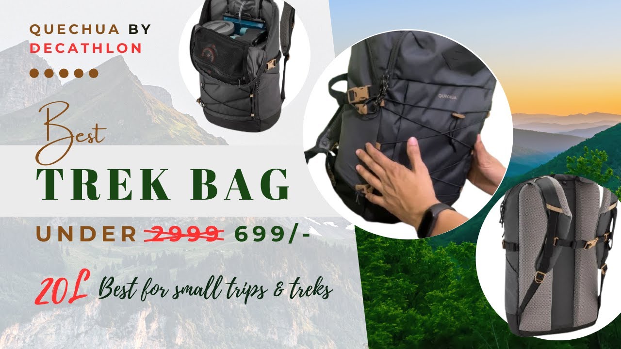 QUECHUA 20L Hiking Backpack Review – NH Arpenaz 500 | Best Budget Hiking Bag?