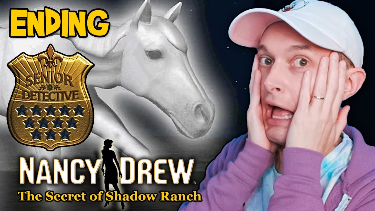 Nancy Drew: The Secret of Shadow Ranch (Senior Detective) - ENDING