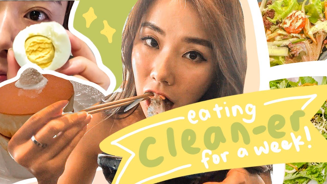 I ATE CLEAN-ER FOR A WEEK | MONGABONG