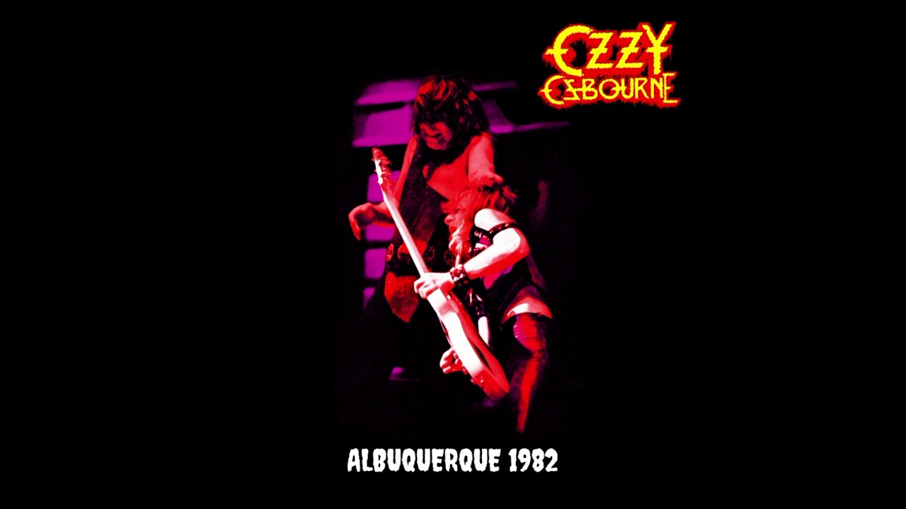 Ozzy Osbourne - Live At Tingley Coliseum Albuquerque, NM January 7, 1982 Full Concert