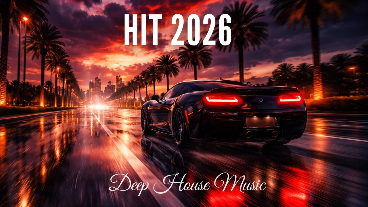 Deep House 2026 Night Drive Mix | No Copyright