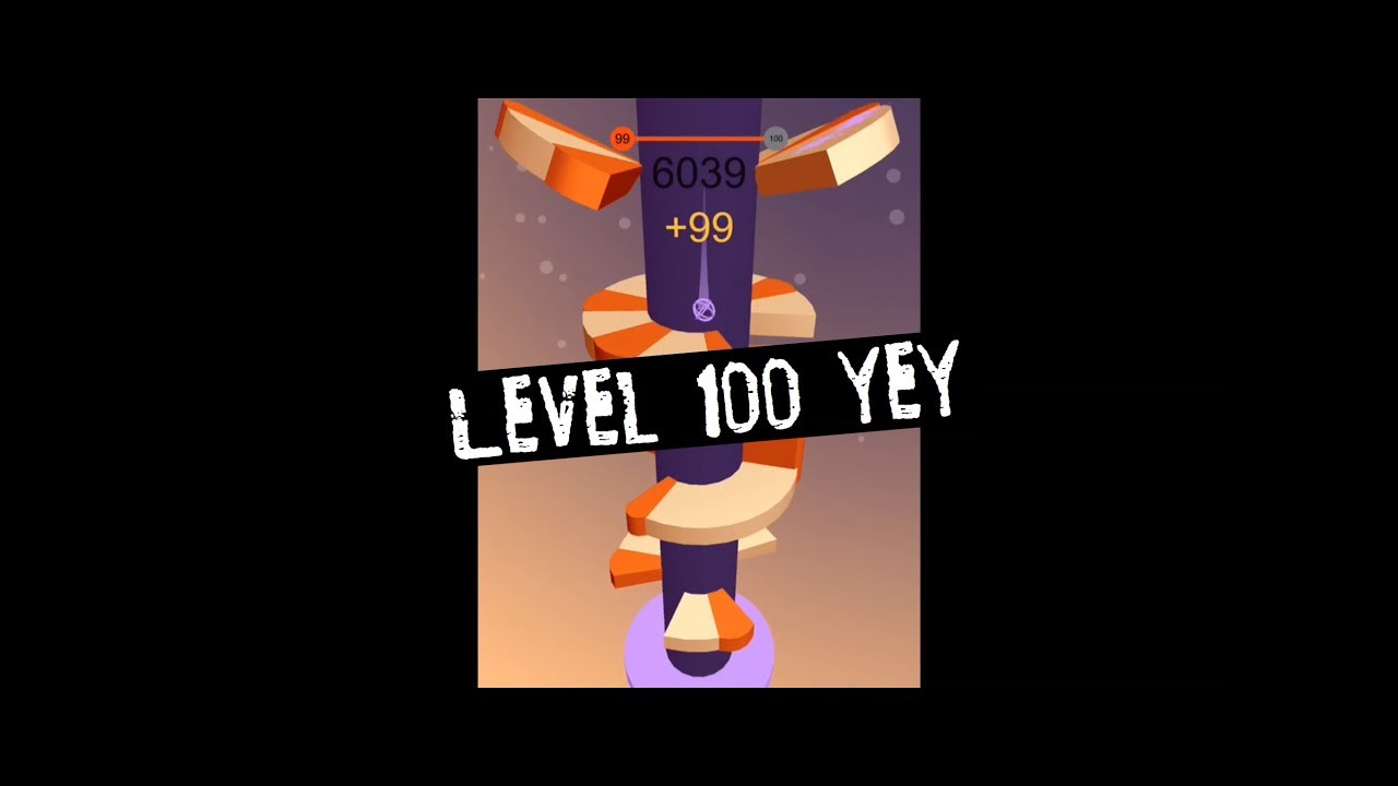 Helix Jump Level 10-100 | Within Few Hours