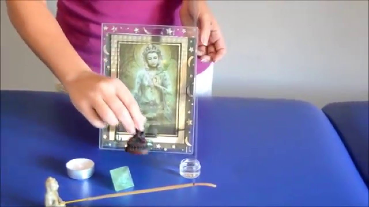 ¿Qué es el Altar Reiki?-Sonríe a Reiki