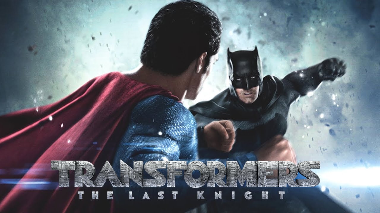 Batman V Superman Trailer (Transformers The Last Knight Trailer 3 Style) 4K IMAX