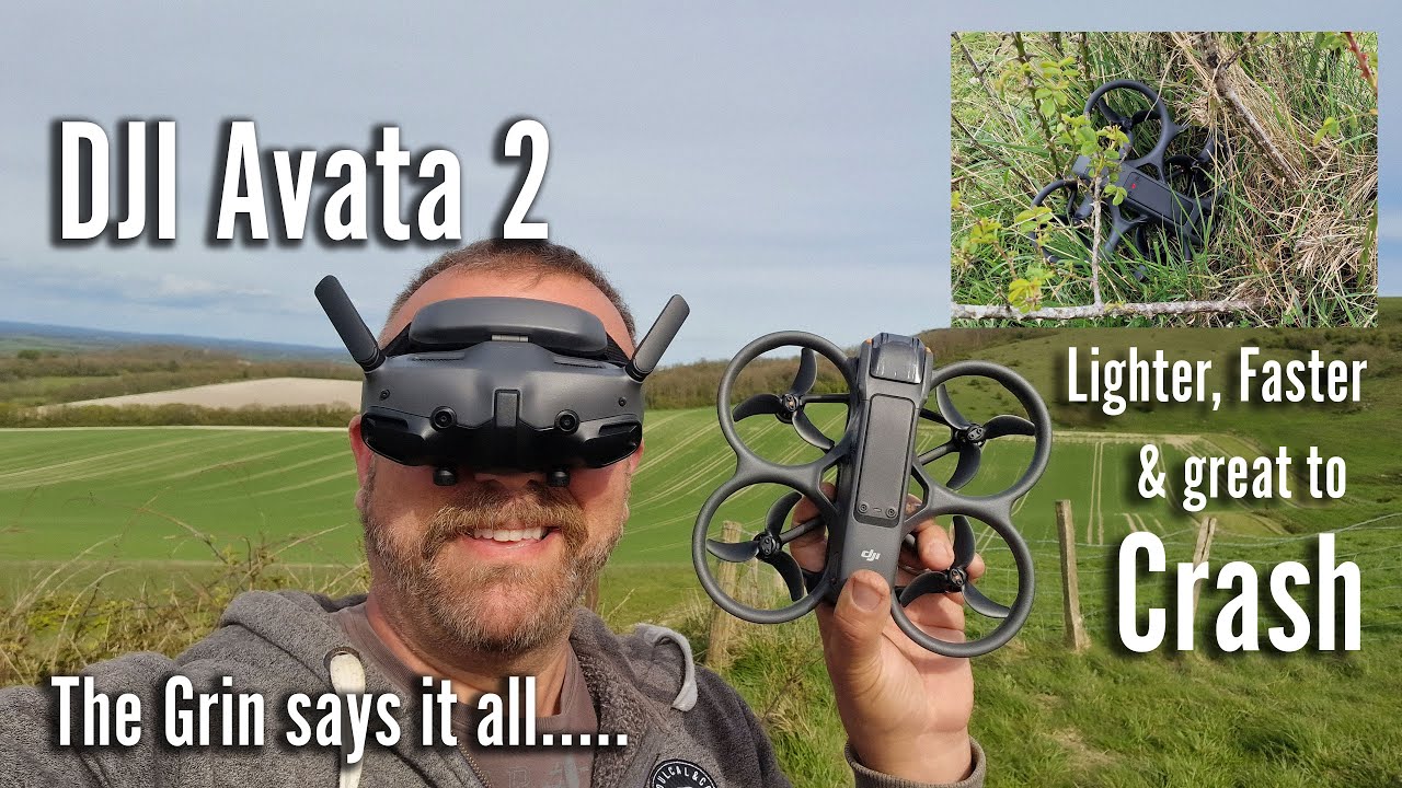 Полный обзор и сравнение звука DJI Avata 2 — стоит ли переходить на этот безумно крутой FPV-дрон?