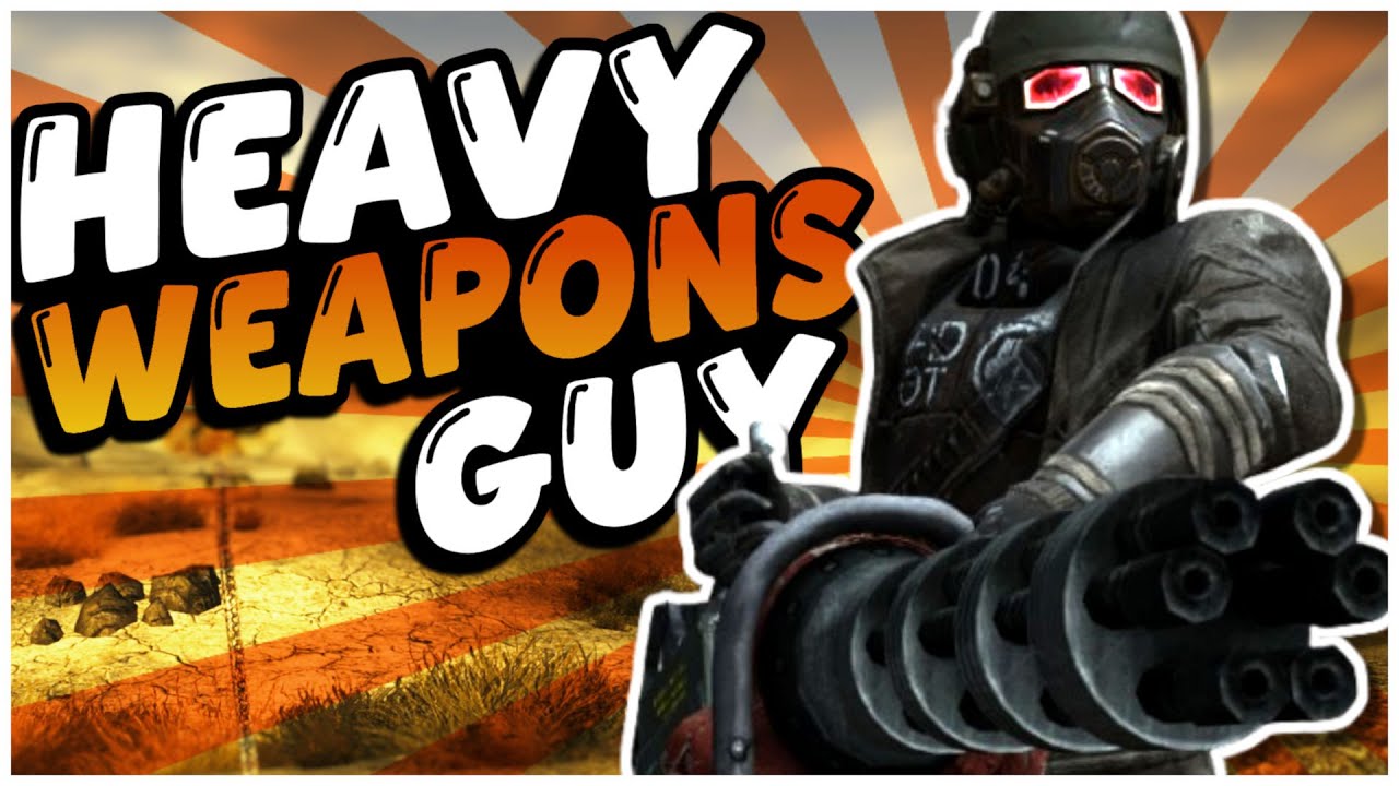 Fallout New Vegas &mdash; сборка тяжёлого стрелка
