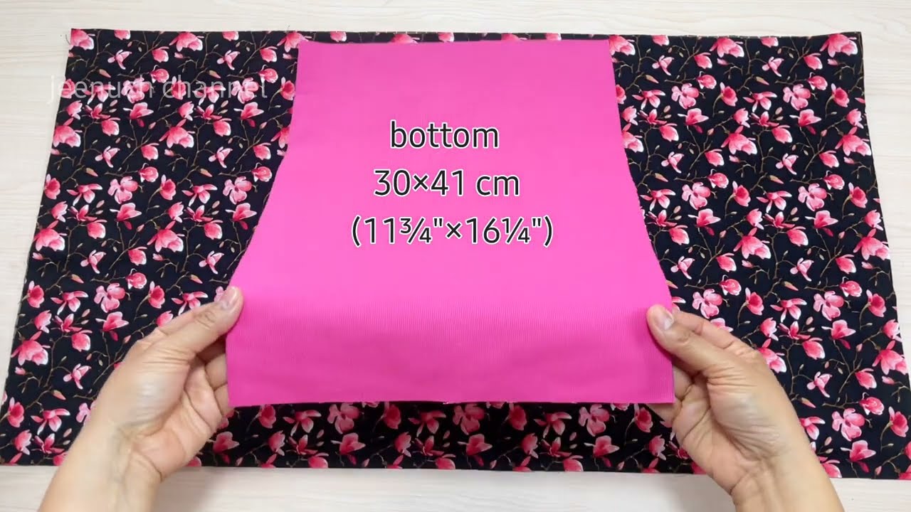 How to make easy hand bag | Diy hand bag | Diy shopping bag | Sewing cloth bag