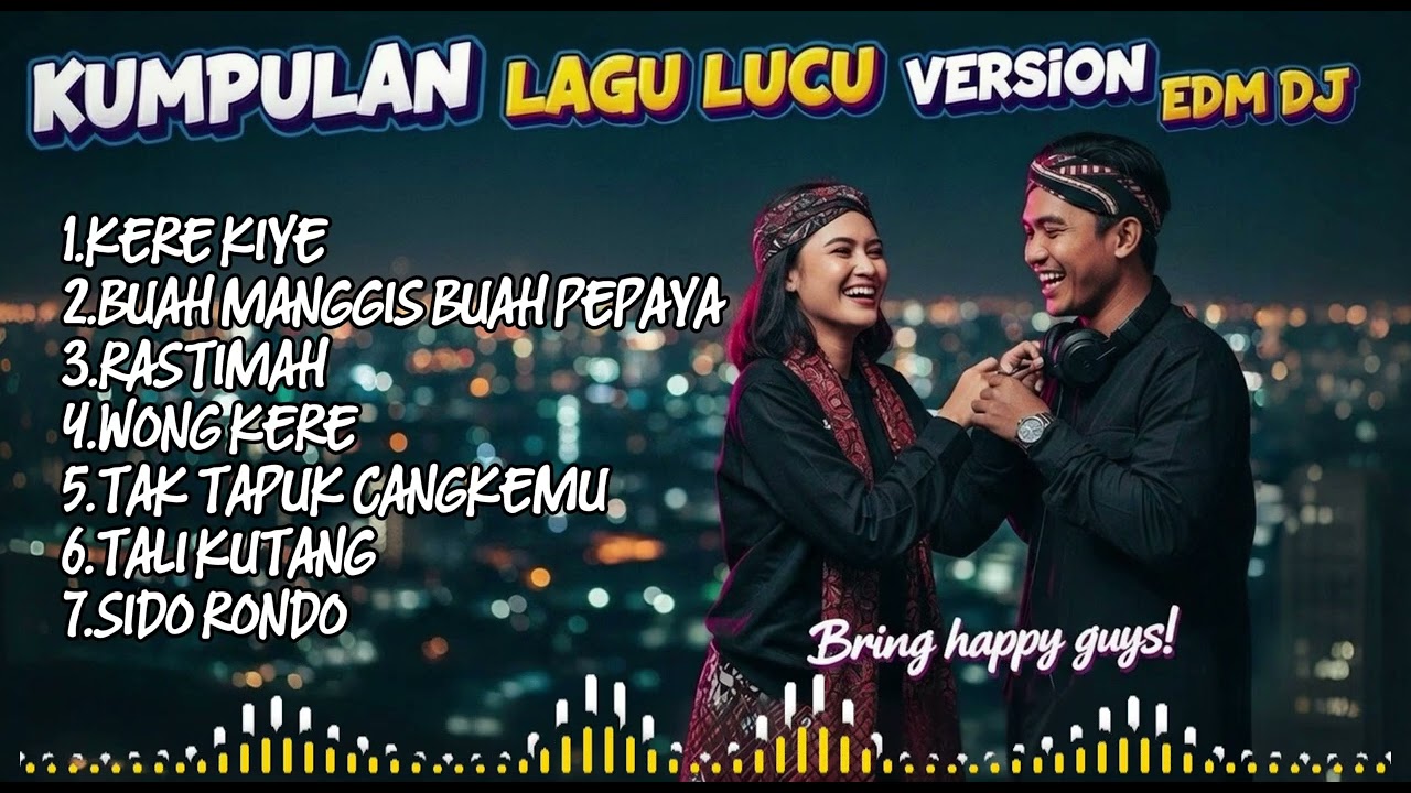 Kumpulan DJ EDM Lagu Lucu Viral 🤣 | Ketawa Sambil Goyang